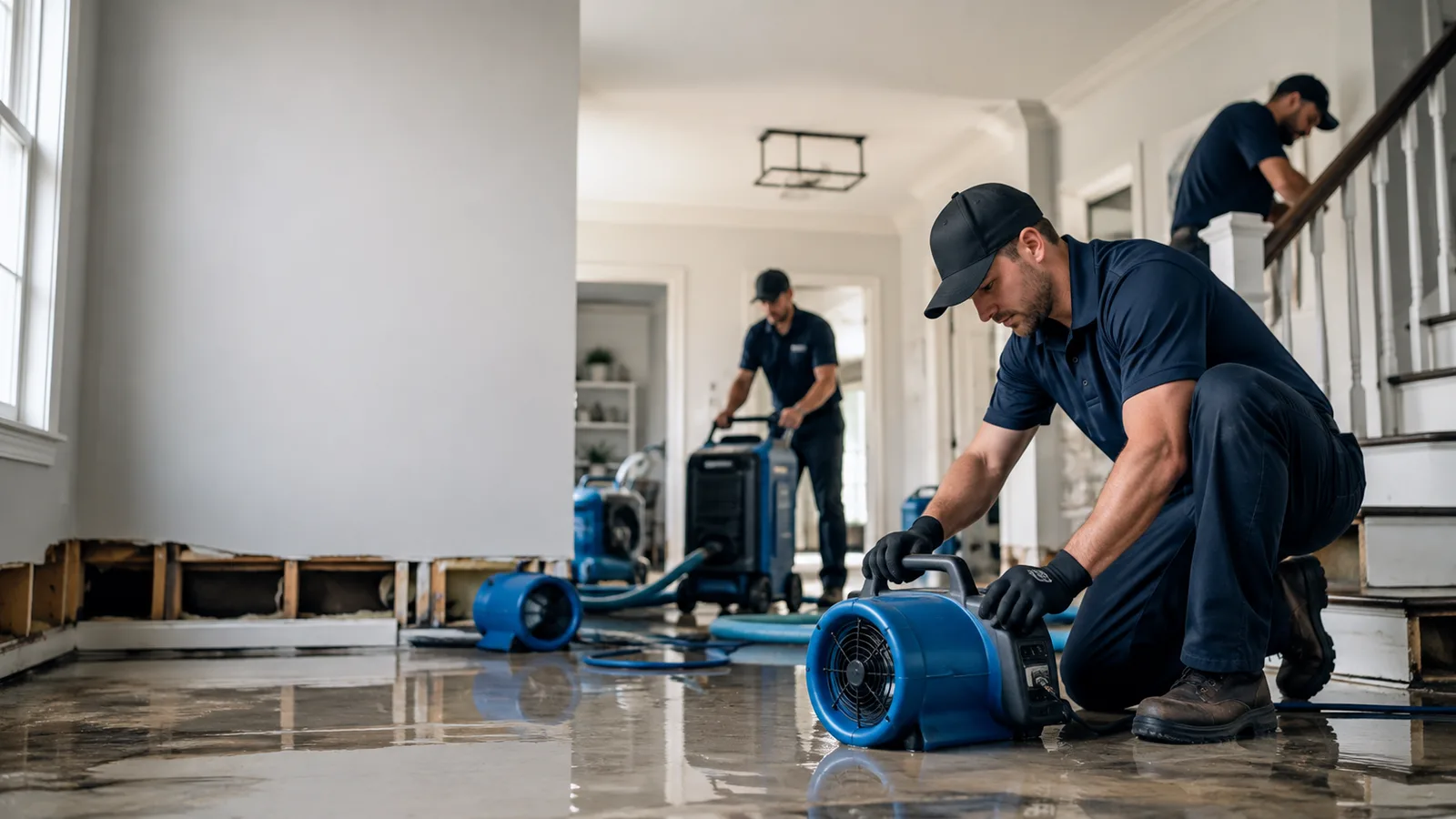 Water Damage Restoration in Jackson, WY near me